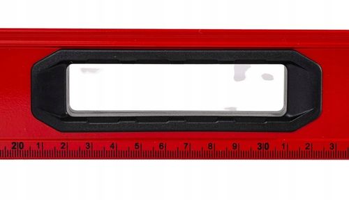 Poziomnica z uchwytami alum. 100cm 1m 3 lib. 1mm/1m STANDARD Proline na Arena.pl