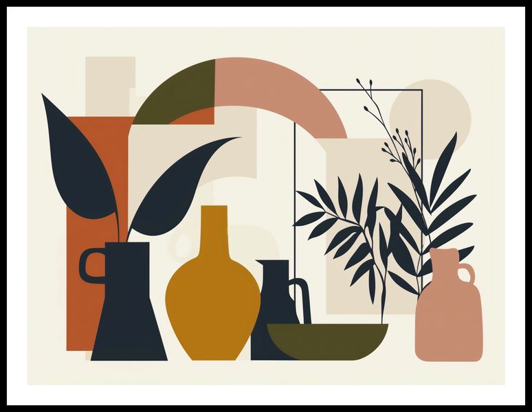 Plakat 80x60cm Forma Stylu zdjęcie 3