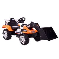 TRAKTOR NA AKUMULATOR Z RUCHOMYM RAMIENIEM SPYCHAC MIĘKKIE SIEDZENIE