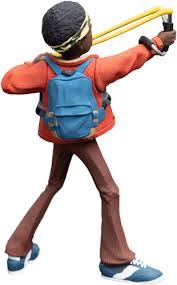 wcoll stranger things figurka lucas sinclair 14cm miniepic na Arena.pl