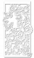 P51 Panel ażurowy firana MOTYLE dekoracja okna glamour premium 60x110