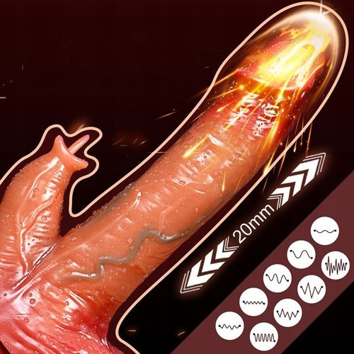 DILDO RUCH POSUWISTY I OBROTOWYM PENIS WIBRATOR GRZANIE 39stC APLIKACJA na Arena.pl
