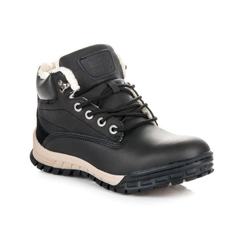 CZARNE BOTKI Rozmiar - 44 na Arena.pl