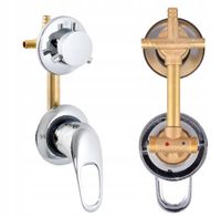 Bateria do kabiny z hydromasażem / 3 funkcje - 9cm ,10 cm ,12,5cm ,