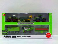 Zestaw pojazdów rolniczych 6szt 2rodz HXSQ09