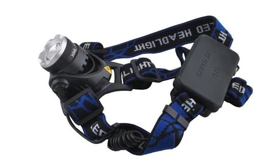 Latarka czołowa LED CREE XML-T6 na Arena.pl