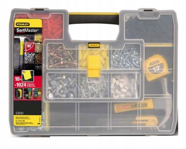 STANLEY ORGANIZER SORTMASTER 90 zdjęcie 11