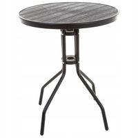 47628 DETROIT STOLIK STÓŁ BALKONOWY OGRODOWY 60CM