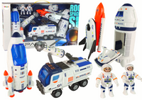ND24_15972 Zestaw Rakieta Kosmos Statki Space Poj