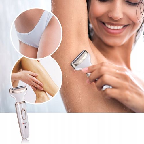 GOLARKA Maszynka DO GOLENIA Elektryczna DAMSKA Trymer Depilator 4w1 na Arena.pl