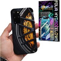 ETUI DO SAMSUNG S20+ plus - BMW FELGA AUTO FAN WZORY MERCEDES + FOLIA