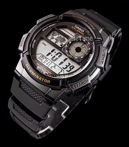 Casio MATHIS -10BAR AE-1000W-1AVEF na Arena.pl