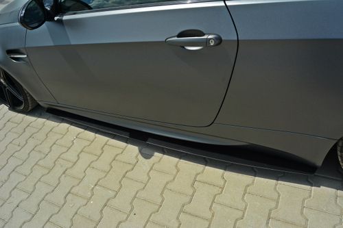 Dokładki Progów Racing BMW M3 E92 / E93 Przedlift na Arena.pl