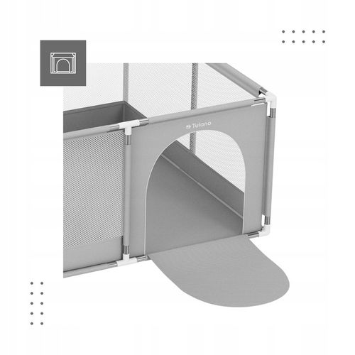 Kojec Dziecięcy Bezpieczny DLA DZIECI TULANO Cozy 20 130 x 130cm na Arena.pl