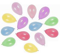 Zestaw balonów balon pastelowe kolory MIX około 130 szt.