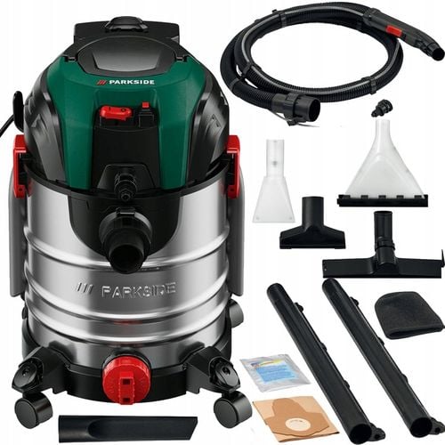 PARKSIDE PWS 20 Odkurzacz przemysłowy piorący na sucho mokro 1600W 20 na Arena.pl