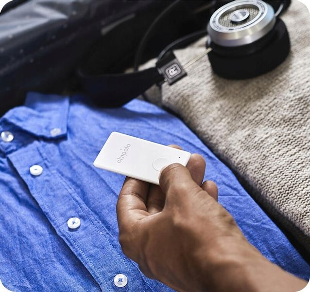 Inteligentny lokalizator Chipolo CARD biały zdjęcie 5