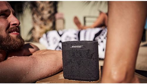 Głośnik bezprzewodowy przenośny Bose SoundLink Color II czarny 20W ORYGINAŁ na Arena.pl
