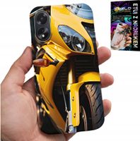 ETUI DO OPPO A38 4G - MOTOR MOTOCYKL FAN OBUDOWA CASE PLECKI