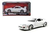 jada f&f toyota supra white 1995 1:24 0778
