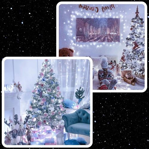 LAMPKI CHOINKOWE 1000LED 68m ZEWNĘTRZNE WEWNĘTRZNE BIAŁE ZIMNE ŚWIĄTECZNE na Arena.pl