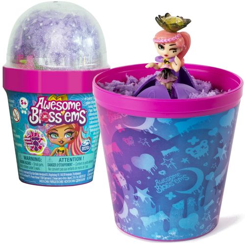 Spin Master Awesome Blossems Kwitnąca Laleczka na Arena.pl