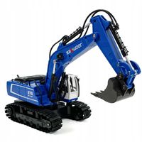 Koparka Zdalnie Sterowana na Pilota RC na Gąsienicach Maszyna Budowlana