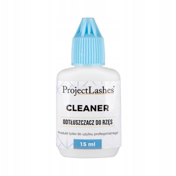CLEANER DO RZĘS ProjectLashes 15ml odtłuszczacz zdjęcie 3