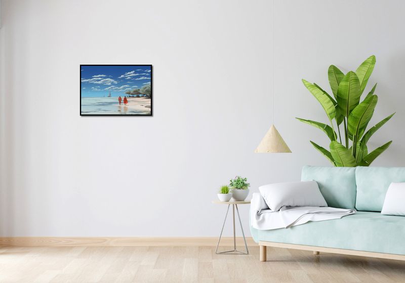 Plakat 59,4x42cm Spokój w Piaskach zdjęcie 4