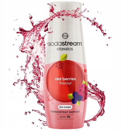 10x SYROP DO SATURATORA WODY SODASTREAM 440ML KONCENTRAT MIX SMAKÓW ZESTAW na Arena.pl