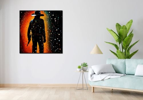 Plakat 100x100cm Gwiezdny Strzelec na Arena.pl