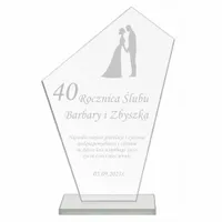 PREZENT NA JUBILEUSZ ROCZNICĘ ŚLUBU 20 25 30 40 50