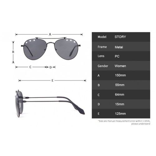 okulary stars aviator ok133br na Arena.pl