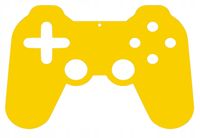 Zawieszka dekor ozdoba ażurowa PAD Game kontroler