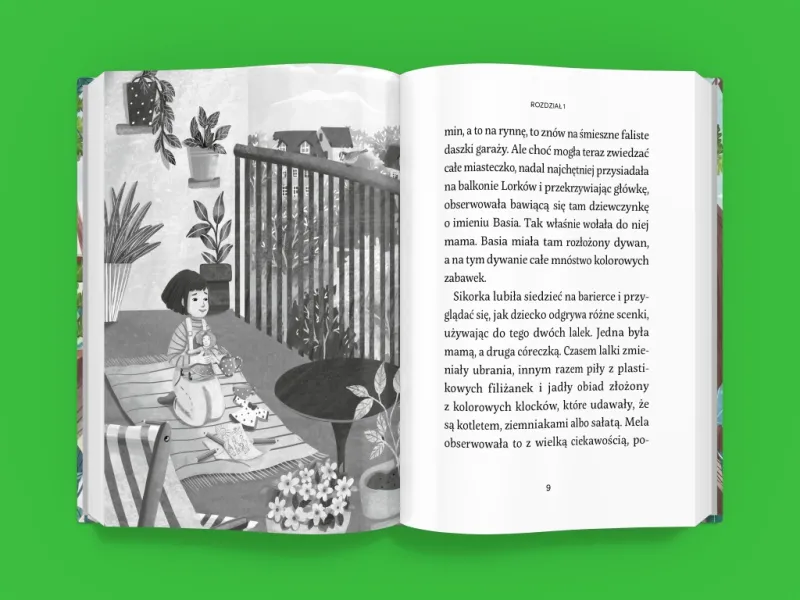 Sikorka Mela zdjęcie 3