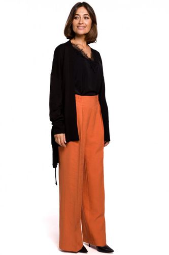 Sweter Kardigan Model S220 Black - Style  S/M na Arena.pl