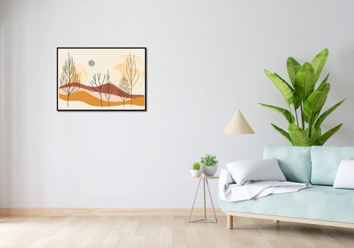 Plakat 84x59,5cm Wydarta Pustynia na Arena.pl