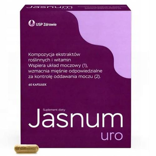 Jasnum uro 60 kapsułek na Arena.pl