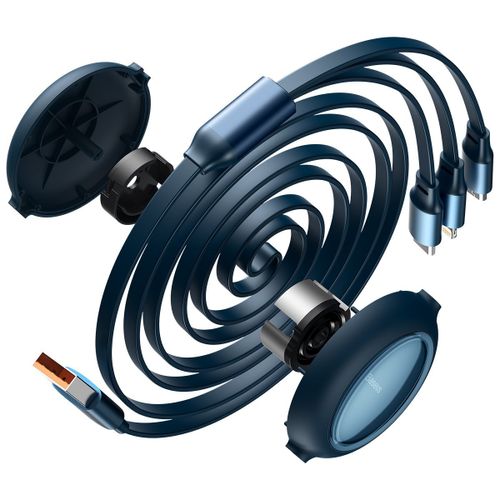 Baseus kabel USB 3w1 rozwijany na Arena.pl
