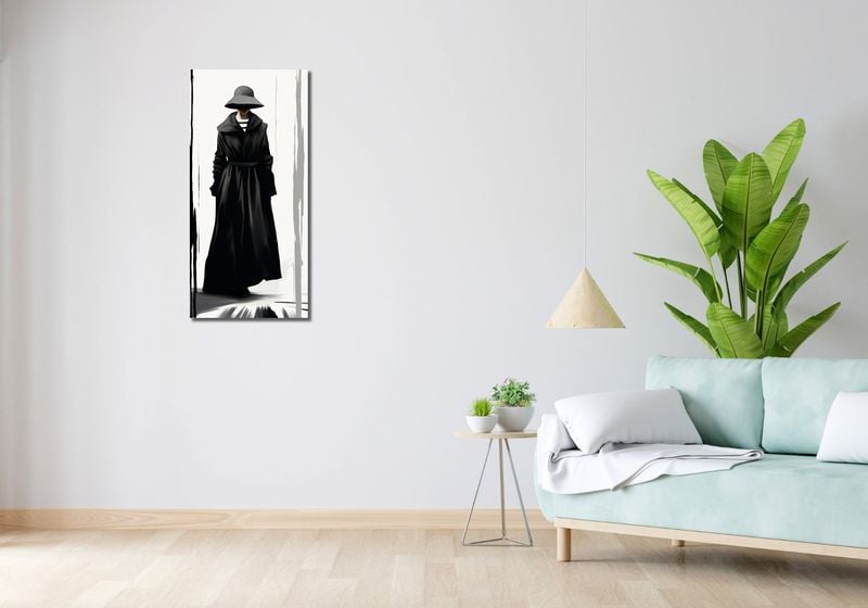 Obraz 40x90cm Mroczna Taina zdjęcie 2