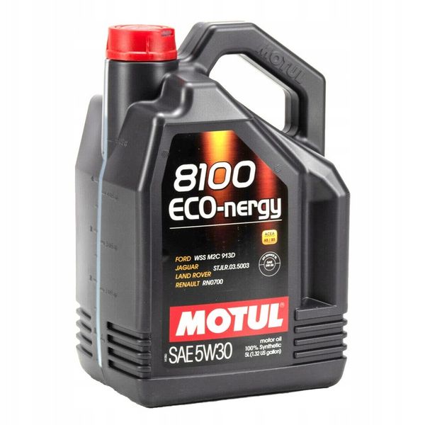 Motul 8100 Eco-nergy 5W30 5L zdjęcie 1