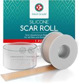 Silikonowe plastry na blizny pooperacyjne ROLKA