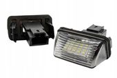 LAMPKI LED TABLICY PEUGEOT 206 207 307 308 407 CITROEN BERLINGO C2 C3 C5 C6