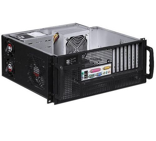 OBUDOWA PC ATX RACKOWA TECHLY 19 CALI 4U CZARNA na Arena.pl