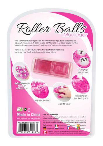 stymulator-roller balls massager na Arena.pl
