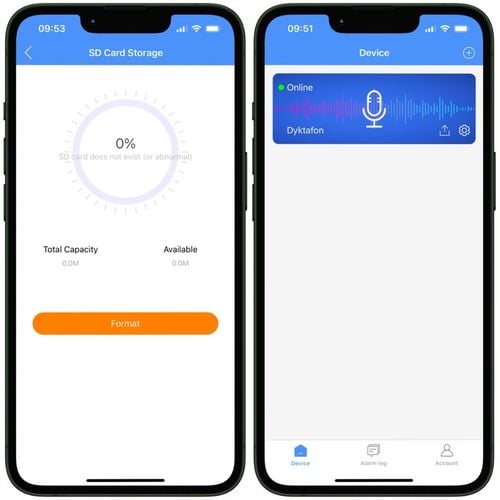 DYKTAFON SZPIEGOWSKI WIFI PODSŁUCH MAŁY MAGNES APLIKACJA ZDALNY na Arena.pl