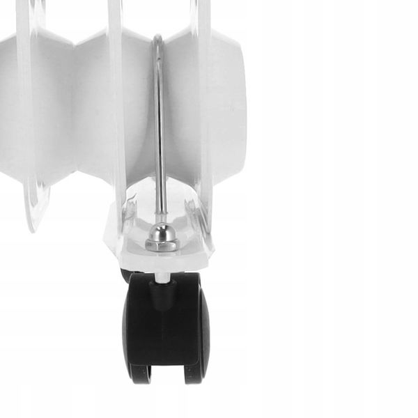 Grzejnik olejowy elektryczny Mission Air OSLO white 2500W biały WIFI TIMER zdjęcie 6