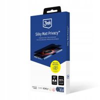 Folia prywatyzująca 3MK Silky Matt Privacy do Xiaomi Redmi Note 14 Pro 5G c