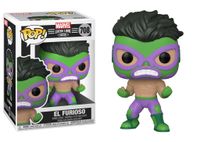 Funko POP! Lucha Libre El Furioso 708