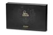 bijoux indiscrets pom pom elegancki tickler z piorek czarny